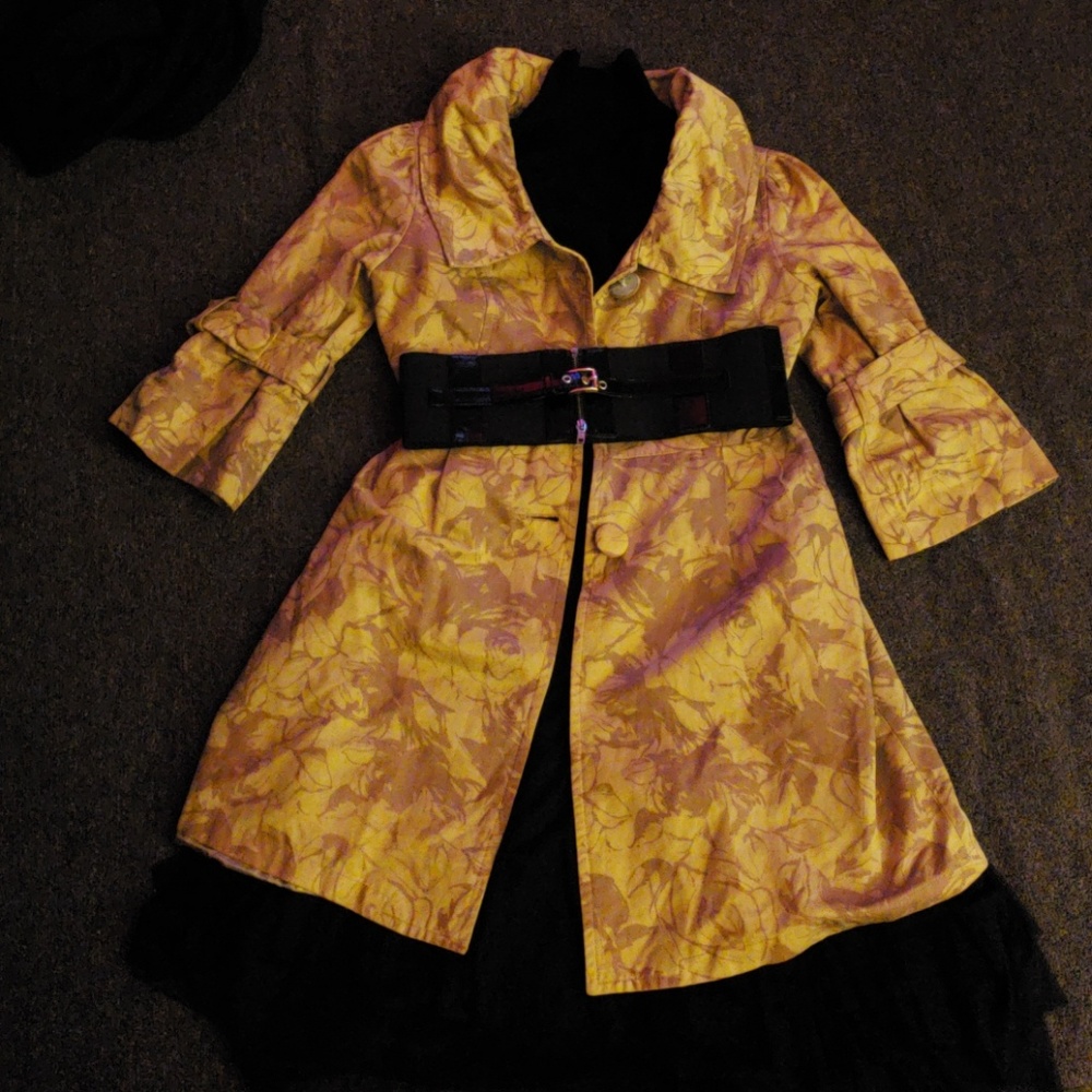 Sailaaier collar coat